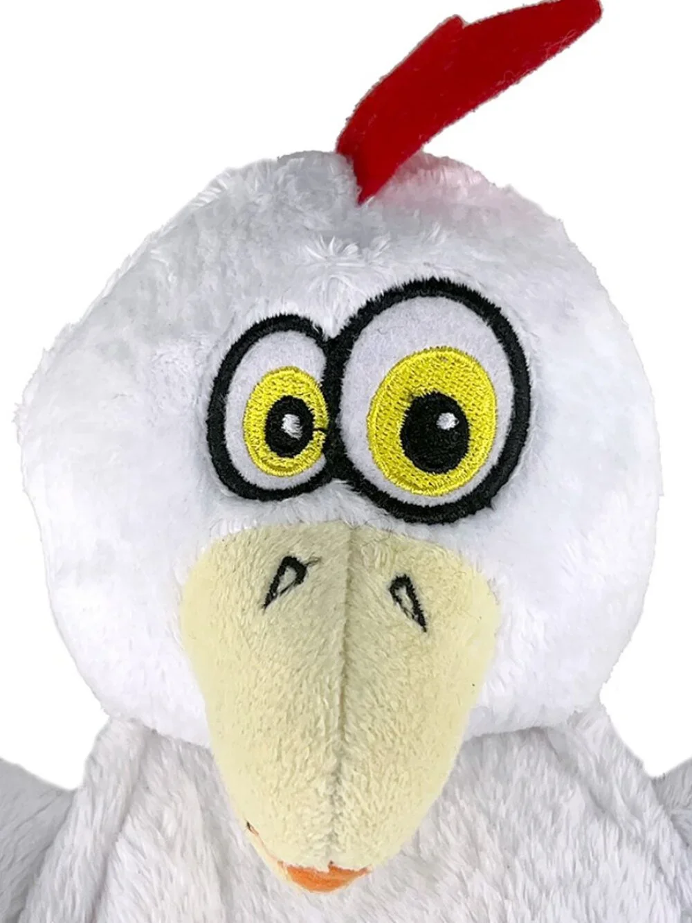 Hear Doggy Gator and Chicken Silent Squeaker Dog Toys- 2